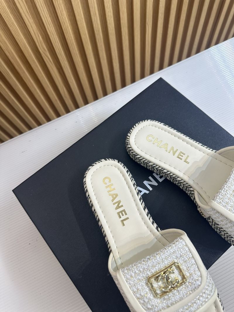 Chanel Slippers